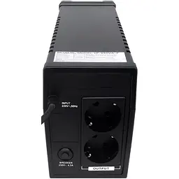 Джерело безперебійного живлення [ДБЖ] LogicPower LP-650VA-P [1879] [110111] - мініатюра 4