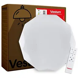 Світильник Vestum DIAMANT зоряне небо 60W 3000К-6500К з ДК (VS-91042)