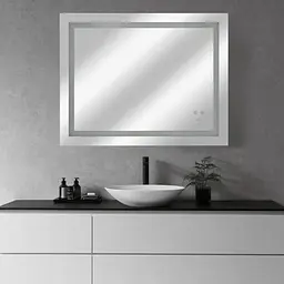 Дзеркало Qtap Mideya з LED-підсвічуванням Touch Reverse QT2078NCF9070W - мініатюра 8