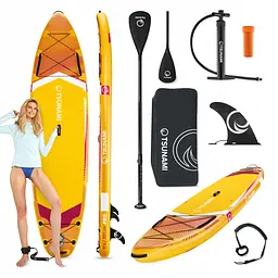 Надувна SUP дошка TSUNAMI PRO 350 см з веслом T11 (P-5905973405584) - мініатюра 8