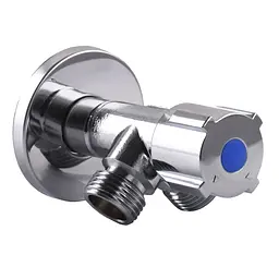 Кран кульовий кутовий подвійний Selba 1/2″х 1/2″х1/2″ Double (SL1588) - мініатюра 4