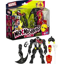 Іграшка-фігурка Hasbro Marvel MixMashers Spider-Man Venom (F9206_F9216) - мініатюра 5