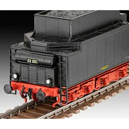 Збірна модель Revell Експрес локомотив BR02 з тендером 2'2 T30 масштаб 1:87, 159 деталей (RVL-02171) - мініатюра 5
