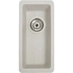 Кухонна мийка Romzha Mira U-160 Biela (101)