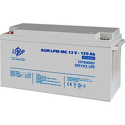 Джерело безперебійного живлення [ДБЖ] LogicPower LPM-PSW-1500VA 12V + АКБ LPM-MG 12V - 150 Ah [29700] [110196] - мініатюра 11