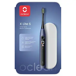 Електрична зубна щітка Oclean X Lite Set Blue - мініатюра 8