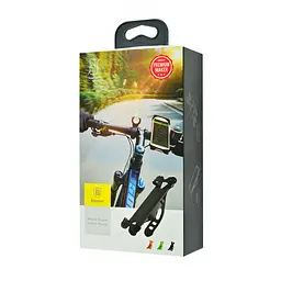 Велотримач Baseus Miracle Bicycle Vehicle Mounts чорний (21744) - мініатюра 2