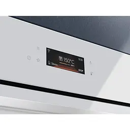 Духова шафа електрична Electrolux 72 л A+ пара дисплей конвекція піроліз телескопічні напрямні білий - мініатюра 4