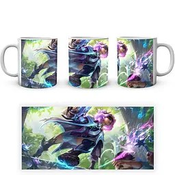 Кухоль GeekLand League of Legends Ліга Легенд Зери LOL 002.17 330 мл білий - мініатюра 4