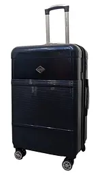 Валіза середня Lee Cooper 32203 полікарбонат M Темно-синій