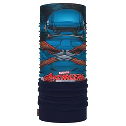 Бафф Buff Superheroes Polar captain america Синій-Червоний - мініатюра 2