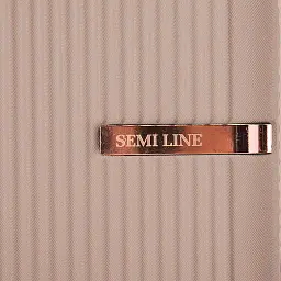 Валіза Semi Line 20" S Champagne (T5666-3) - мініатюра 9