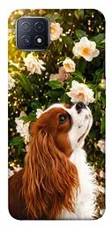 TPU чохол Demsky Flower spaniel для Oppo A73