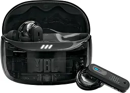 Навушники JBL Tune Beam Ghost Edition Black (JBLTBEAMGWBLK)