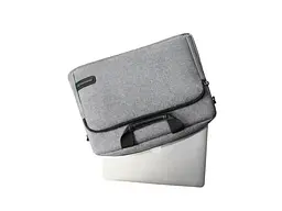 Сумка для ноутбука Grand-X 14 Grey (SB-138G) - мініатюра 7