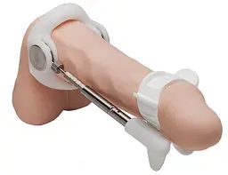 Ремінцевий екстендер Male Edge Jes-Extender Titanium для збільшення члена - мініатюра 5