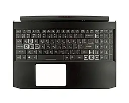Топкейс ноутбука / верхня панель і клавіатура для ноутбука Acer Nitro 5 AN515-55 з GPU GTX1660Ti/RTX3060/RTX2060 (6B.QB2N2.009) Оригінал від Acer, Верхня панель клавіатури