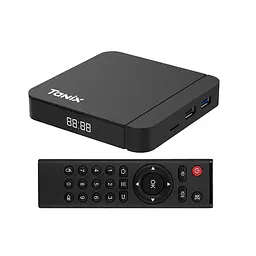 Смарт ТВ приставка Tanix W2 PRO 4/64 Гб Smart TV Box Android 11 - мініатюра 1