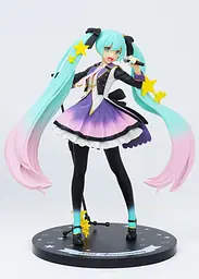 Фігурка Taito Хацуне Міку Hatsune Miku 10th Anniversary Pearl ver​​​​​​​ 18 см T HM AY10 - мініатюра 2