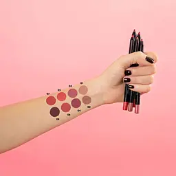 Олівець для губ Deborah 2IN1 Gel Contour&Color відтінок 05 Orange 1.3 г - мініатюра 2