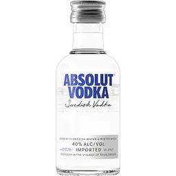 Горілка Absolut 40% 0.05 л (413115)