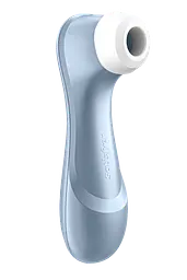 Стимулятор Satisfyer Pro 2 Вакуумний, 16х4 см голубий - мініатюра 5