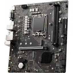Материнська плата MSI Pro H610M-G DDR4 Socket 1700 - мініатюра 3