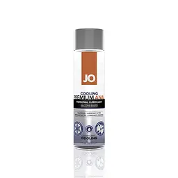 Анальна змазка JO ANAL PREMIUM — COOLING (120 мл) охолоджувальна, на силіконовій основі - мініатюра 1