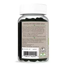 Хлорофіл Nature's Way Chlorophyll Gummies смак фруктів 100 мг 40 жувальних цукерок - мініатюра 3