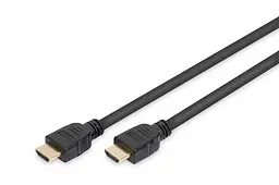 Кабель Assmann HDXiaomi 5M AK-330124-050-S Black - мініатюра 3