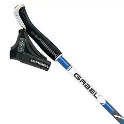 Палиці для скандинавської ходьби Gabel Vario S-9.6 Jeans (7008350540000) телескопічні - мініатюра 2