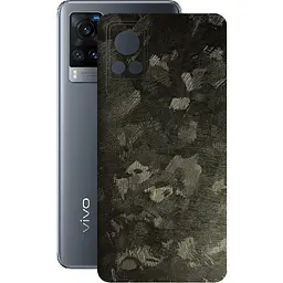 Захисна плівка StatusSKIN для Vivo X60 5G Корпус Вініл Кований метал