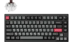 Клавіатура механічна P1 Pro 84Key, Keychron Super Brown, WL/BT/USB-A, QMK/VIA, Hot-Swap, EN Lemokey teh0013904 - мініатюра 2