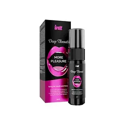 Спрей для орального сексу Deep Throat Oral Spray Intt 12 мл