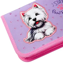 Пенал шкільний Yes одинарний без клапана Pawesome HP-02 - мініатюра 5
