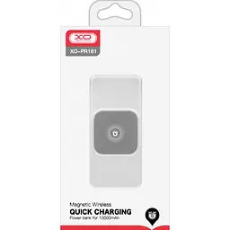 Зовнішній акумулятор XO Magnetic Wireless 10000mAh 22.5W White [XOPR161] [120524] - мініатюра 3
