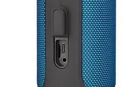 Акустична система 2E SoundXTube TWS MP3 Wireless Waterproof Blue (2E-BSSXTWBL) - мініатюра 4