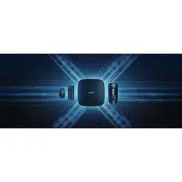 Комплект охоронної сигналізації Ajax StarterKit Cam Plus HDR black - мініатюра 2