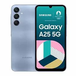 Смартфон Samsung Galaxy A25 5G 8/256Gb Optimistic Blue (SM-A256BZBH) - мініатюра 2