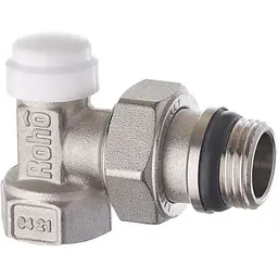 Кран радіаторний Roho R5251-050 - 1/2" кутовий (антипротікання) RO1016