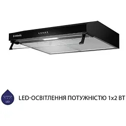 Витяжка Minola HPL 514 BL (пласка) - мініатюра 2