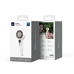 Вентилятор WIWU Cooling High Speed Fan Wi-FS016 White - мініатюра 8