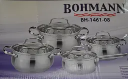 Набір посуду Bohmann BH-1461-8 (8 предметів) - мініатюра 9