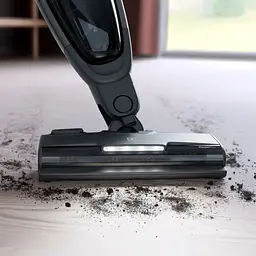 Пилосос акумуляторний 2 в 1 Electrolux ES62HB25UV 600 Cordless cleaner чорно-сірий (00000024957) - мініатюра 12