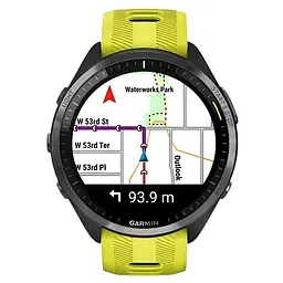Смарт-годинник Garmin Forerunner 965 Black (010-02809-12) - мініатюра 4