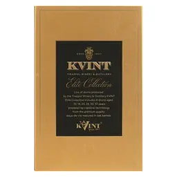 Дівін Kvint Surprise XO 10 років 40% 0.75 л в подарунковій упаковці - мініатюра 3