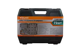Набір інструментів 72 предметів Sturm 1350104