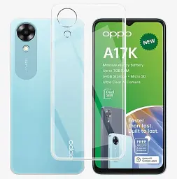 Силіконовий чохол BeCover для Oppo A17k 4G Transparancy (709301) - мініатюра 2