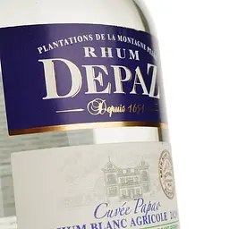 Ром Depaz Cuvee Papao, 48,5%, 0.7 л - мініатюра 3