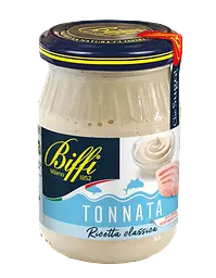 Соус Сальса Biffi Tonnata з тунцем 180 г